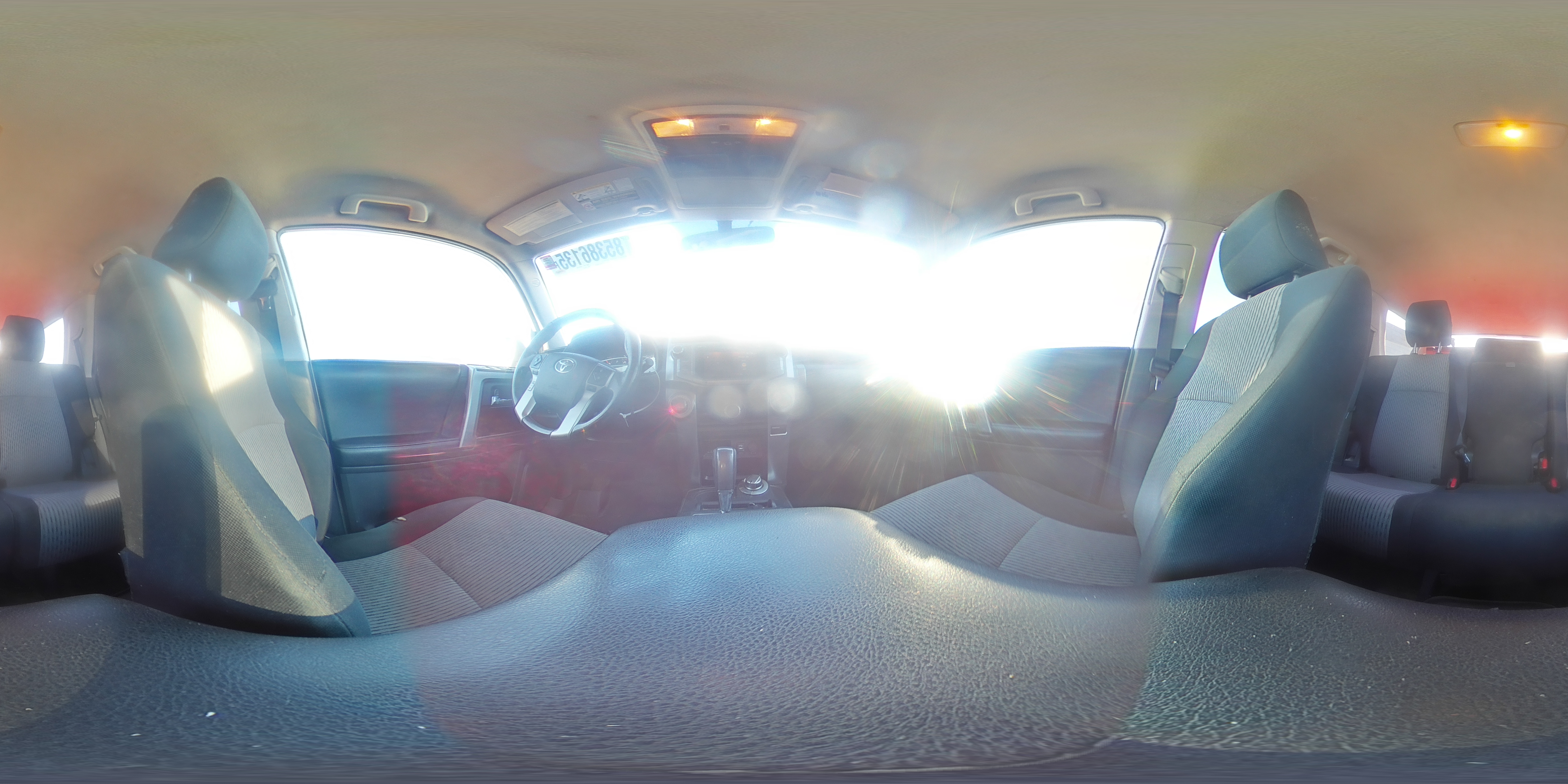 2014 Toyota 4Runner Sr5 VIN: JTEBU5JR7E5155819 Lot: 85386135