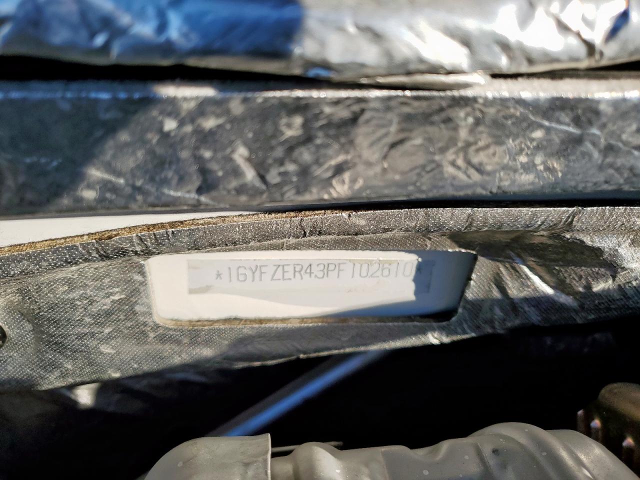 2023 Cadillac Xt4 Sport VIN: 1GYFZER43PF102610 Lot: 90420175