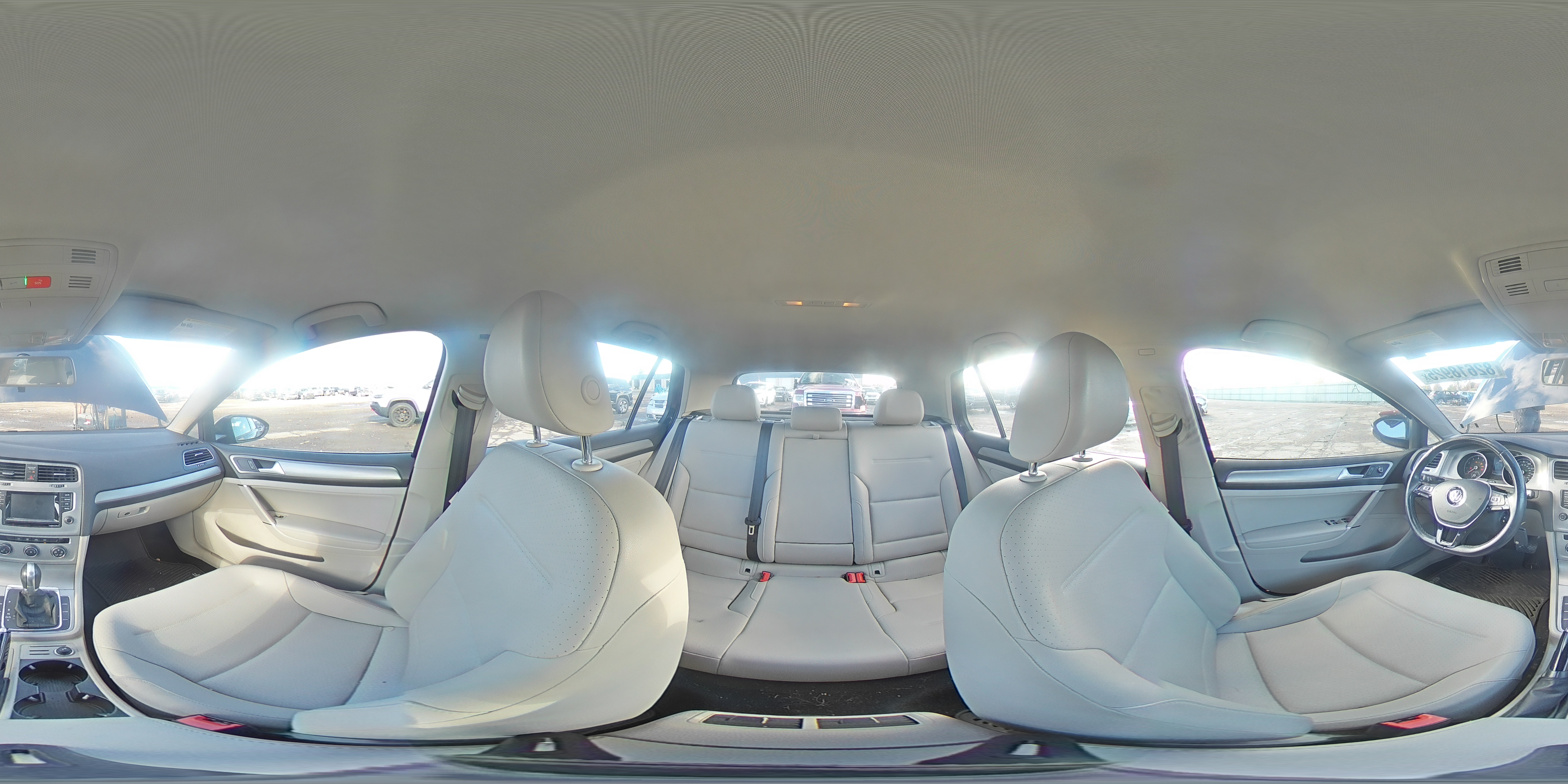 2015 Volkswagen Golf VIN: 3VW217AU5FM090734 Lot: 82618925