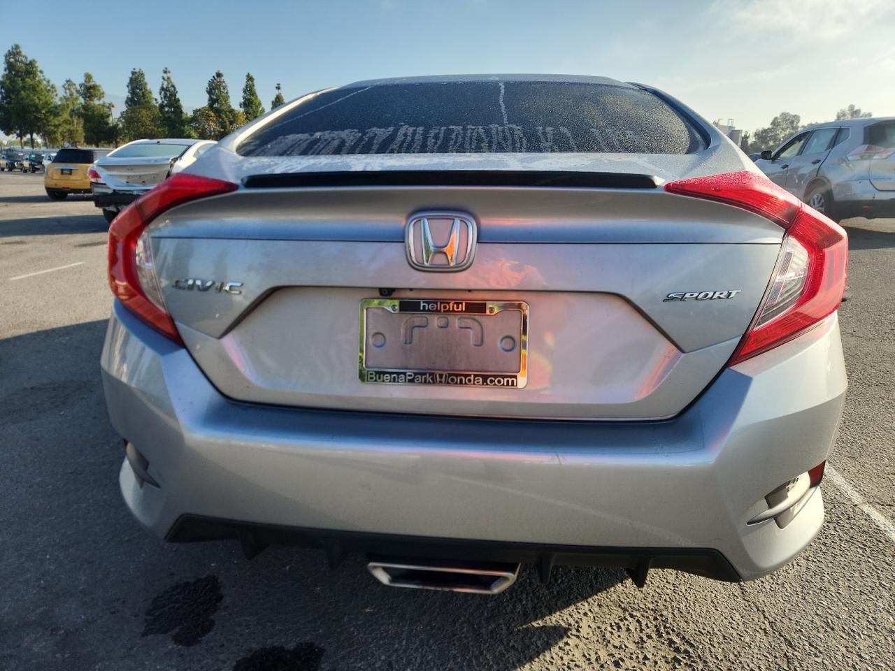 2020 Honda Civic Sport VIN: 2HGFC2F85LH519542 Lot: 82241075