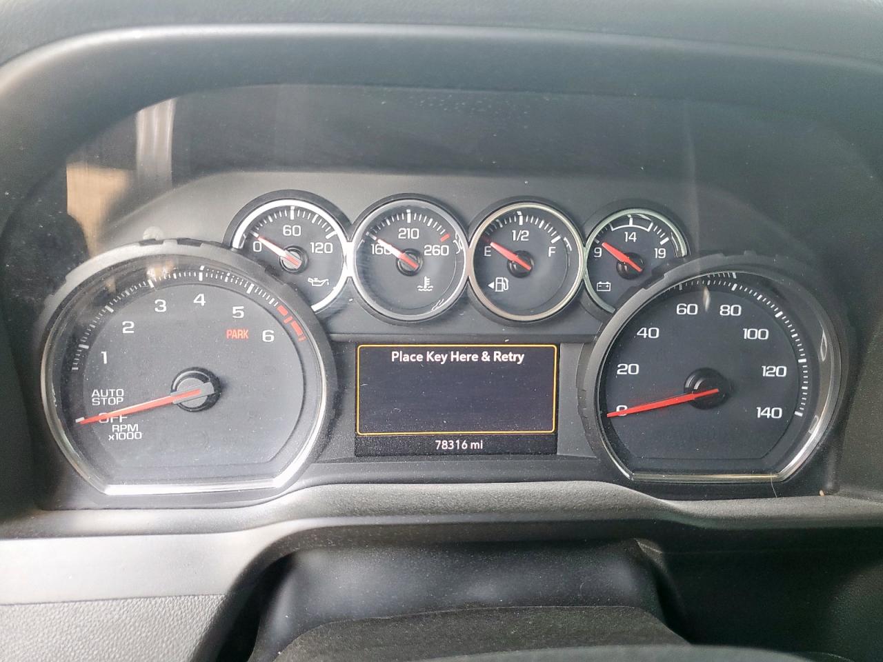 2021 Chevrolet Silverado K1500 Rst VIN: 3GCUYEED7MG378207 Lot: 84882665