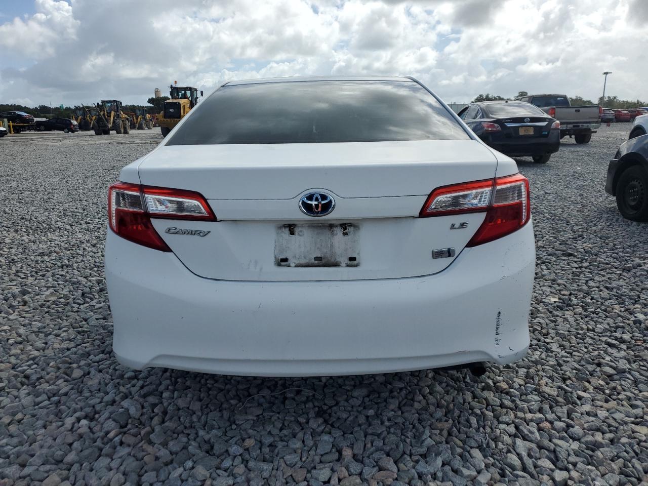 2013 Toyota Camry Hybrid VIN: 4T1BD1FK7DU086106 Lot: 85264155
