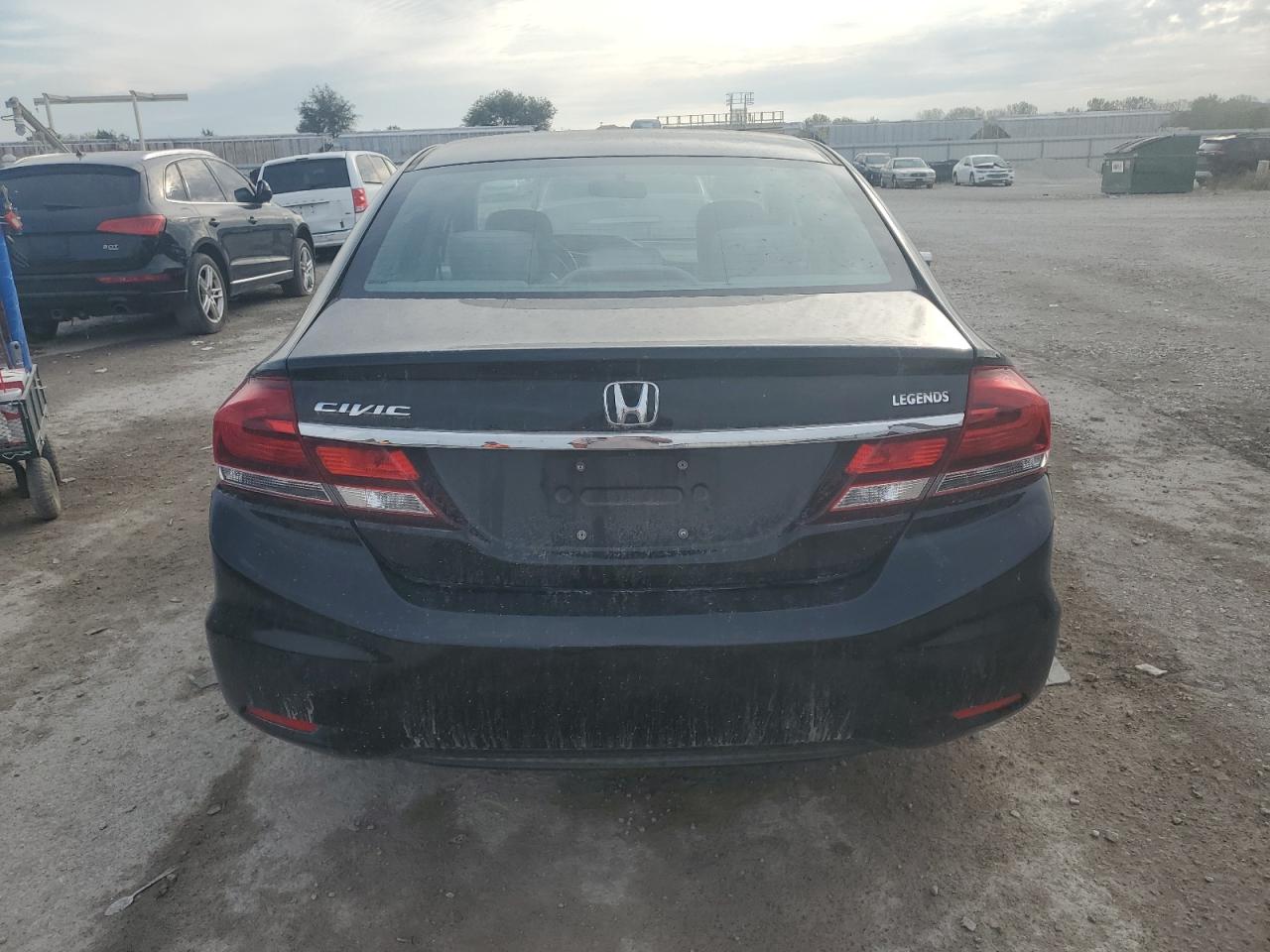 2014 Honda Civic Lx VIN: 19XFB2F5XEE005434 Lot: 85899395