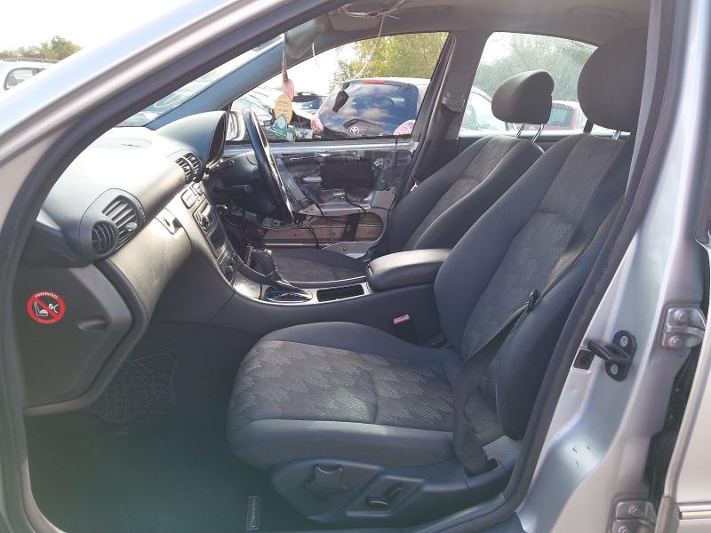 2002 MERCEDES-BENZ C CLASS C200K AVANTGARDE 4DR AUTO