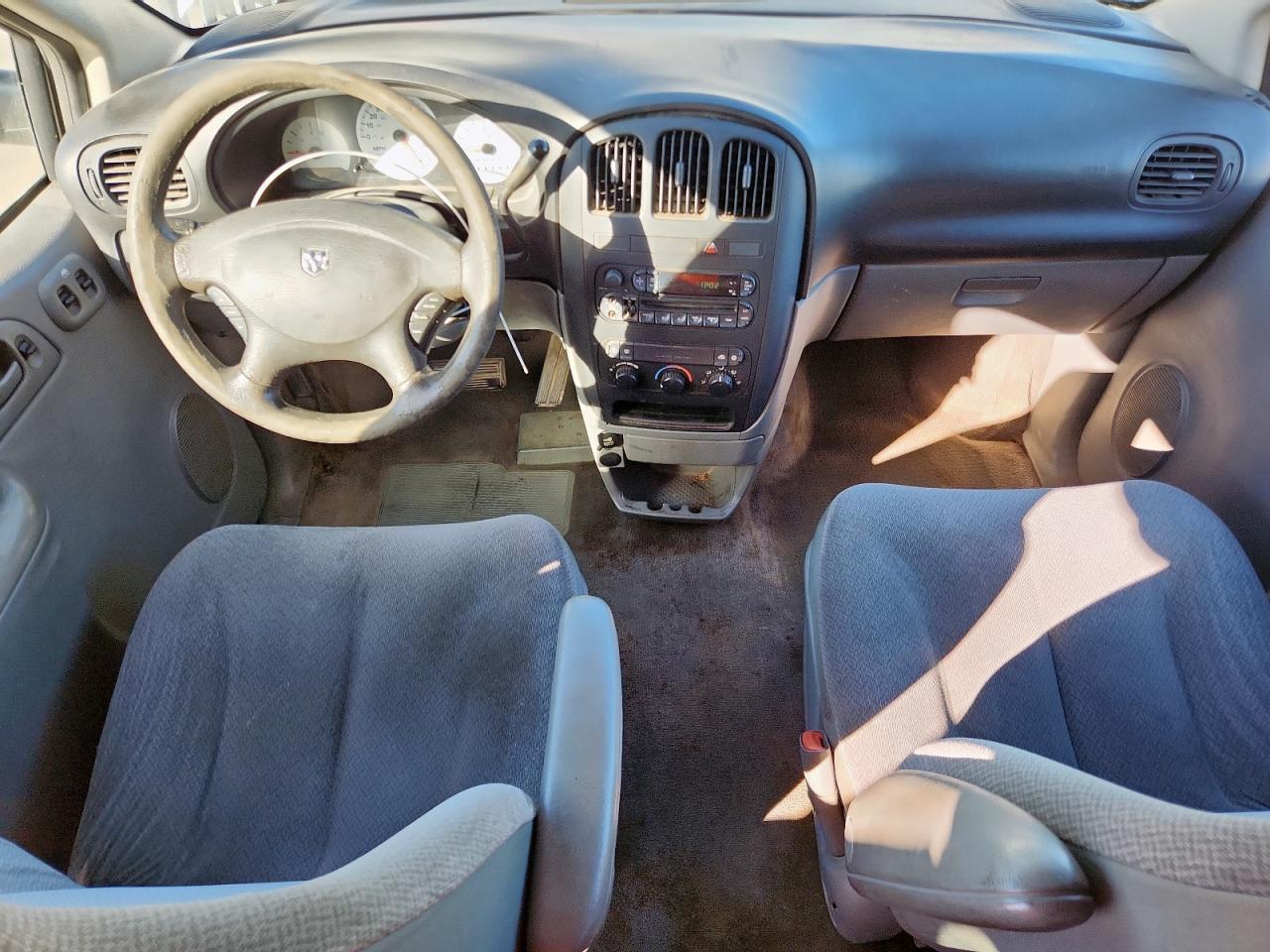 2005 Dodge Caravan Se VIN: 1D4GP25R55B186775 Lot: 90729605