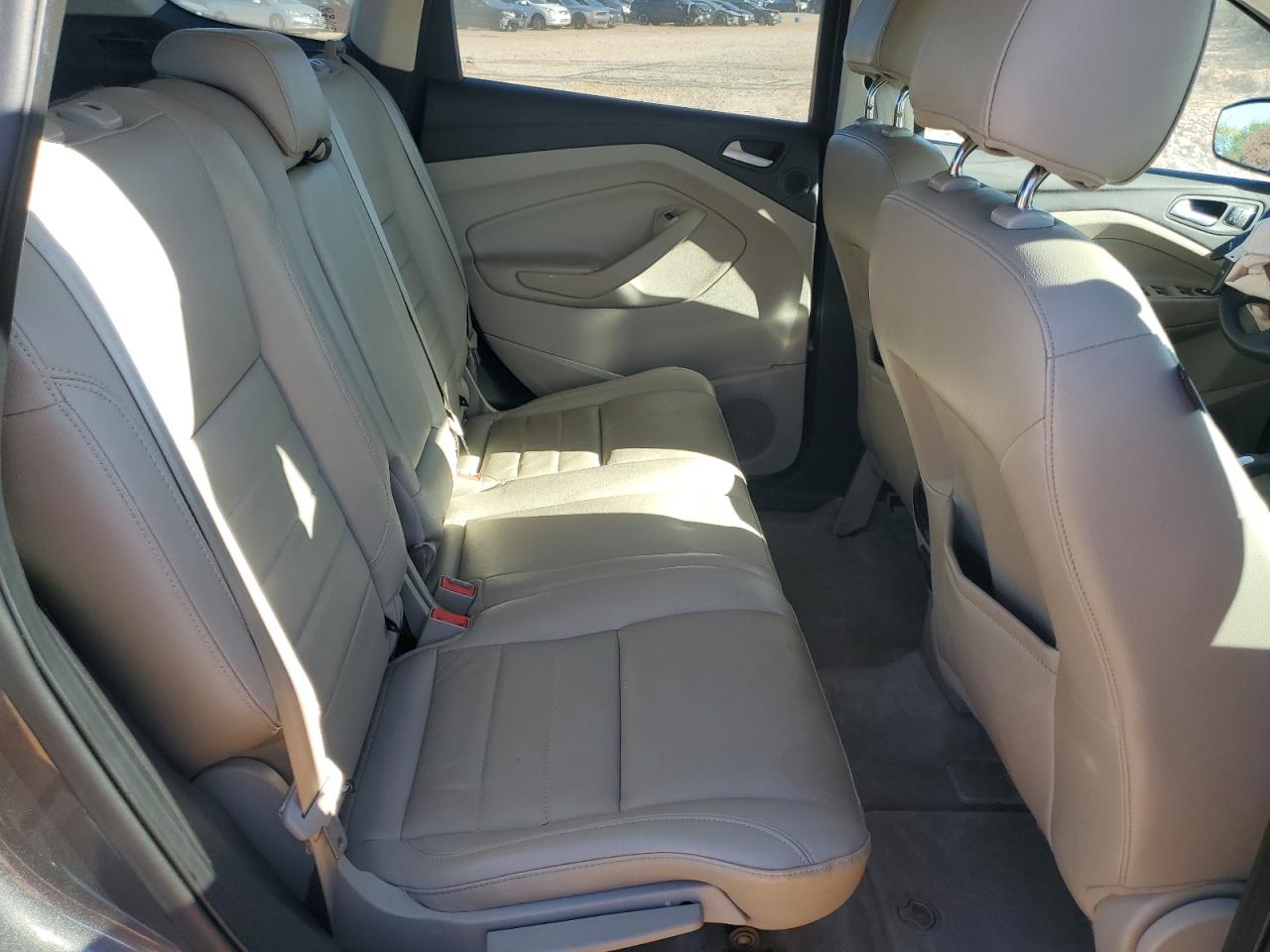 2014 Ford Escape Titanium VIN: 1FMCU0J95EUB81879 Lot: 82444345