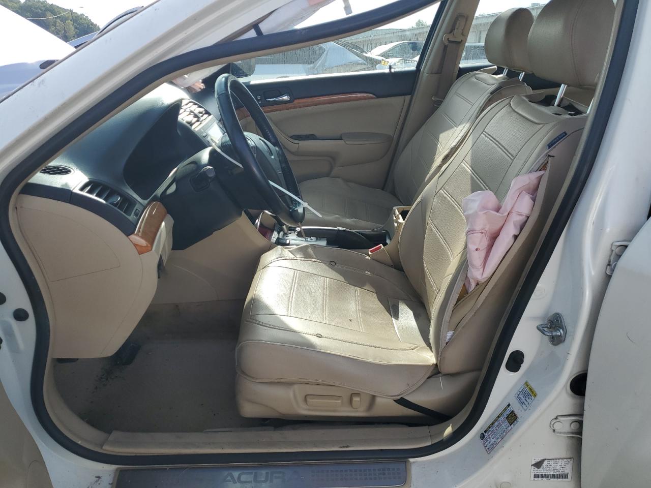 2005 Acura Tsx VIN: JH4CL96895C013114 Lot: 84433295