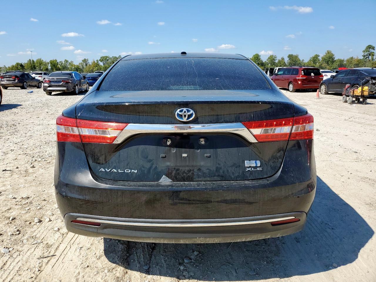 2014 Toyota Avalon Hybrid VIN: 4T1BD1EB8EU024121 Lot: 82390405