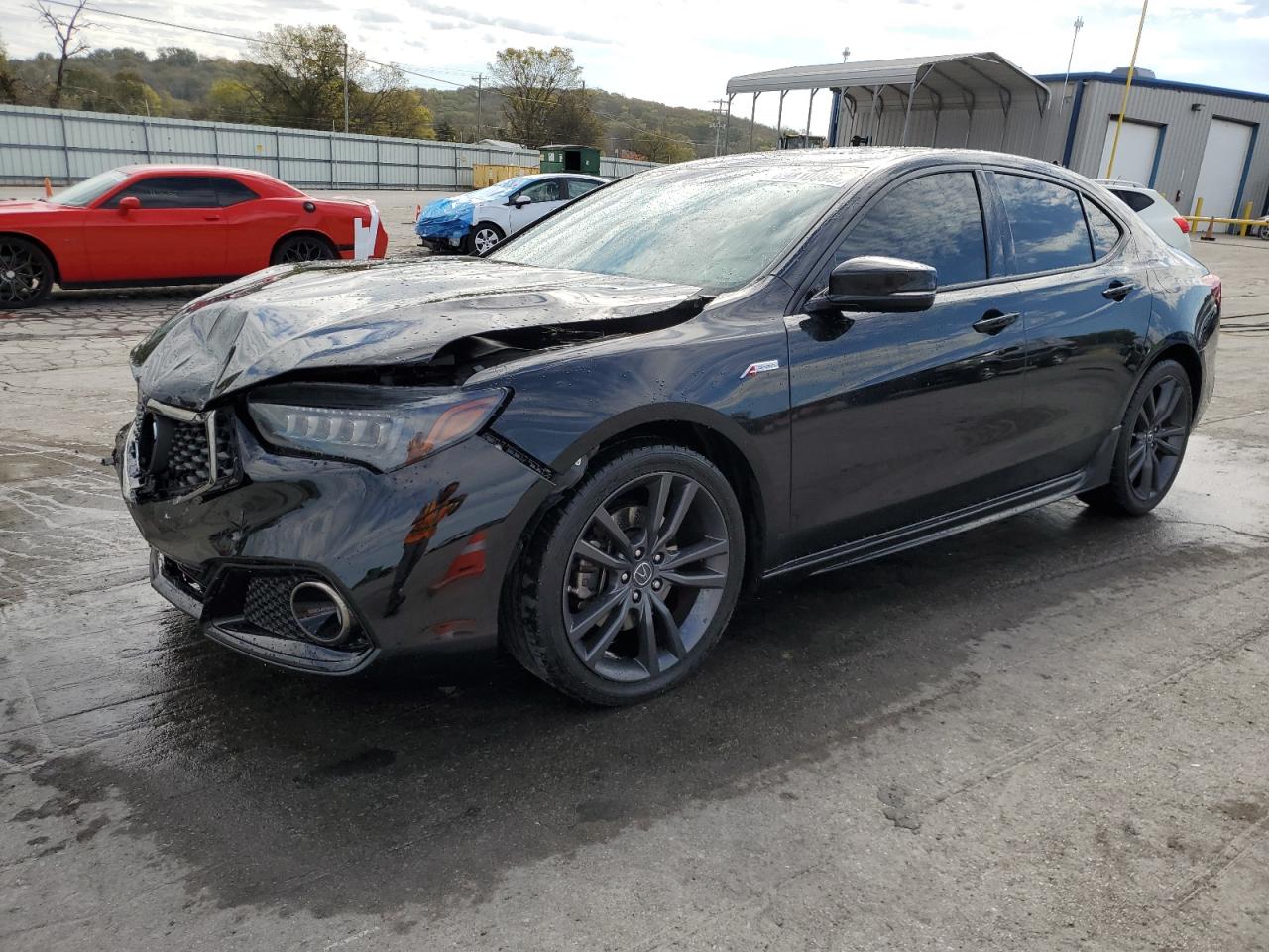 2019 Acura Tlx Technology VIN: 19UUB2F61KA005693 Lot: 89810895