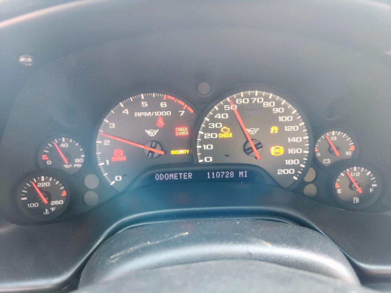 1999 Chevrolet Corvette VIN: 1G1YY22G6X5127925 Lot: 85857575