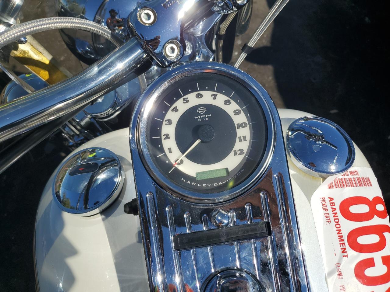 2005 Harley-Davidson Flstni VIN: 1HD1JDB185Y090584 Lot: 86598085