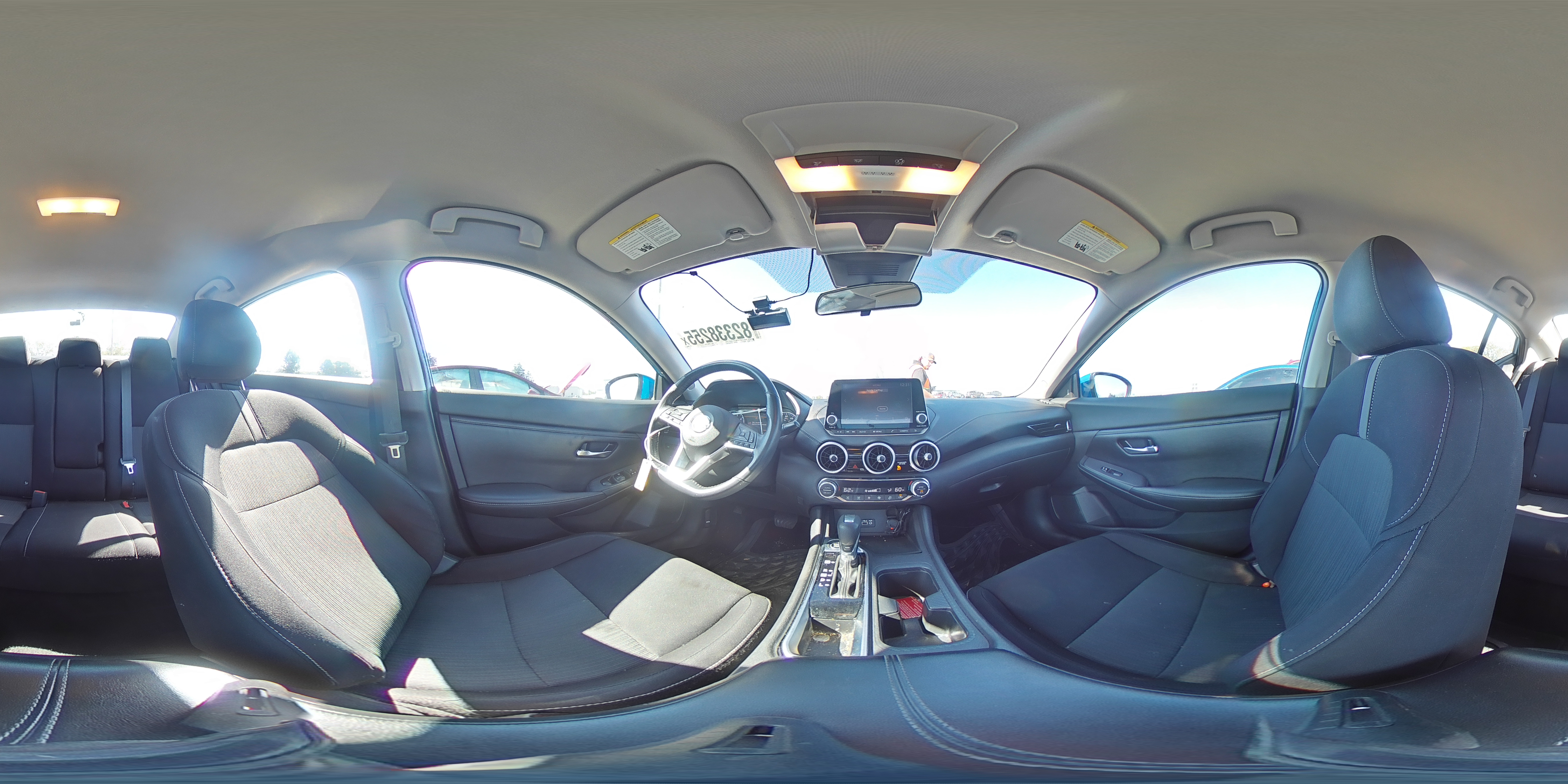 2021 Nissan Sentra Sv VIN: 3N1AB8CV8MY308343 Lot: 82338255