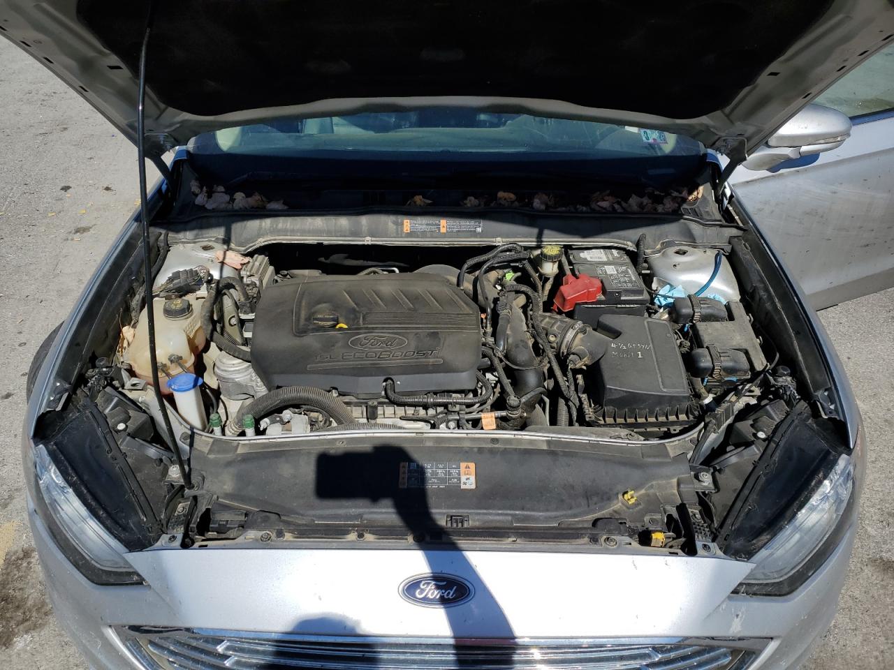 2017 Ford Fusion Se VIN: 3FA6P0HD3HR120230 Lot: 82293055