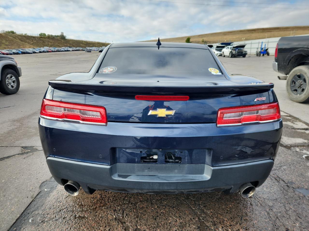 2015 Chevrolet Camaro Lt VIN: 2G1FD1E34F9238139 Lot: 85376515