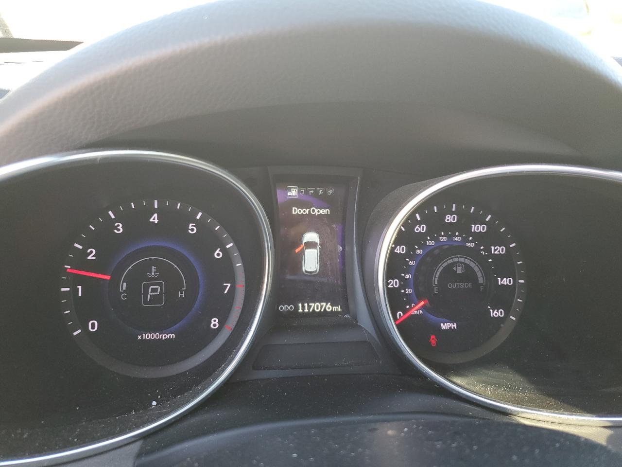 2013 Hyundai Santa Fe Sport VIN: 5XYZUDLB7DG076766 Lot: 85505135