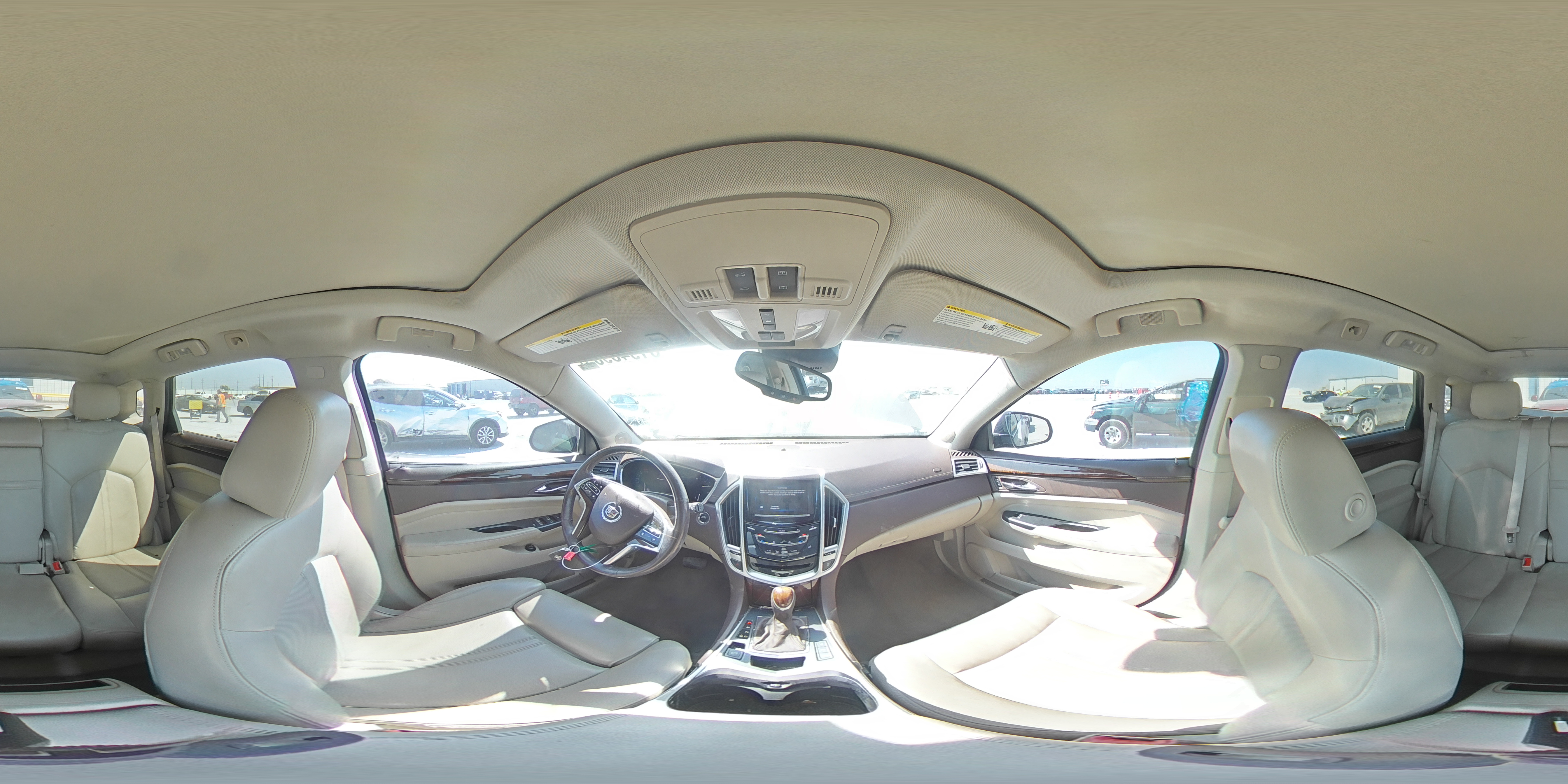 2015 Cadillac Srx Luxury Collection VIN: 3GYFNBE39FS558029 Lot: 43420771