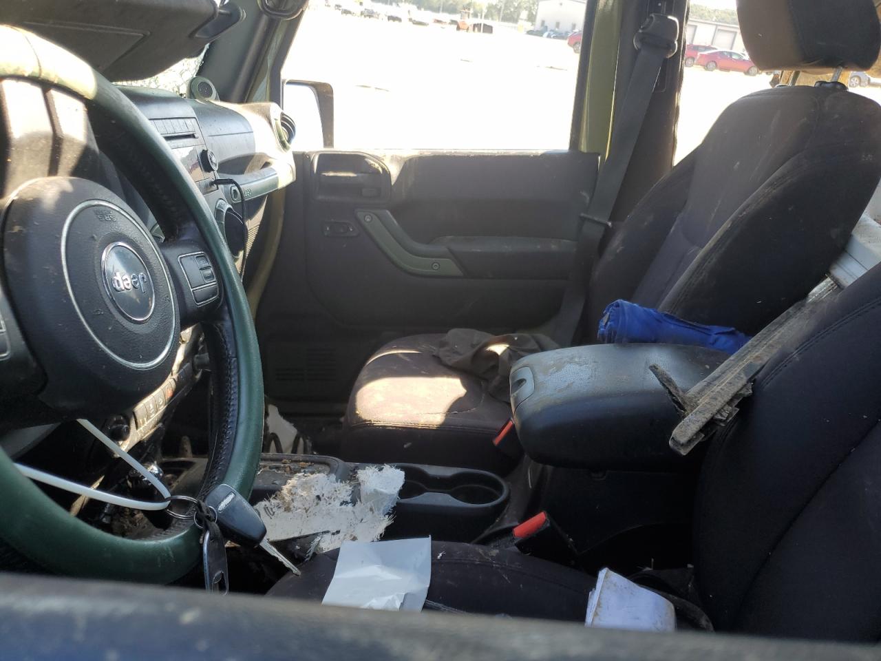 2013 Jeep Wrangler Sport VIN: 1C4AJWAGXDL694801 Lot: 81990205