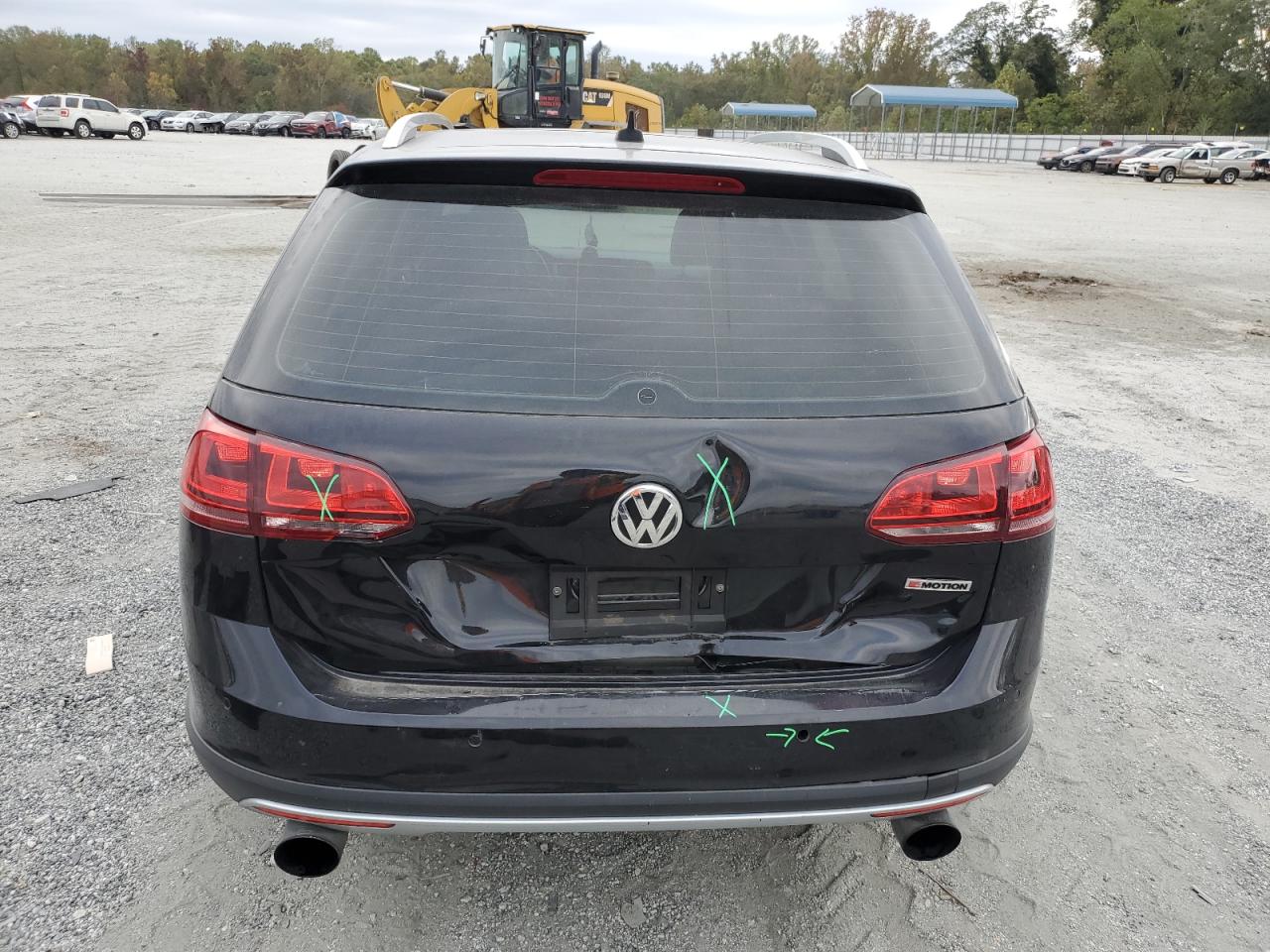 2017 Volkswagen Golf Alltrack S VIN: 3VWH17AU4HM508956 Lot: 85304675