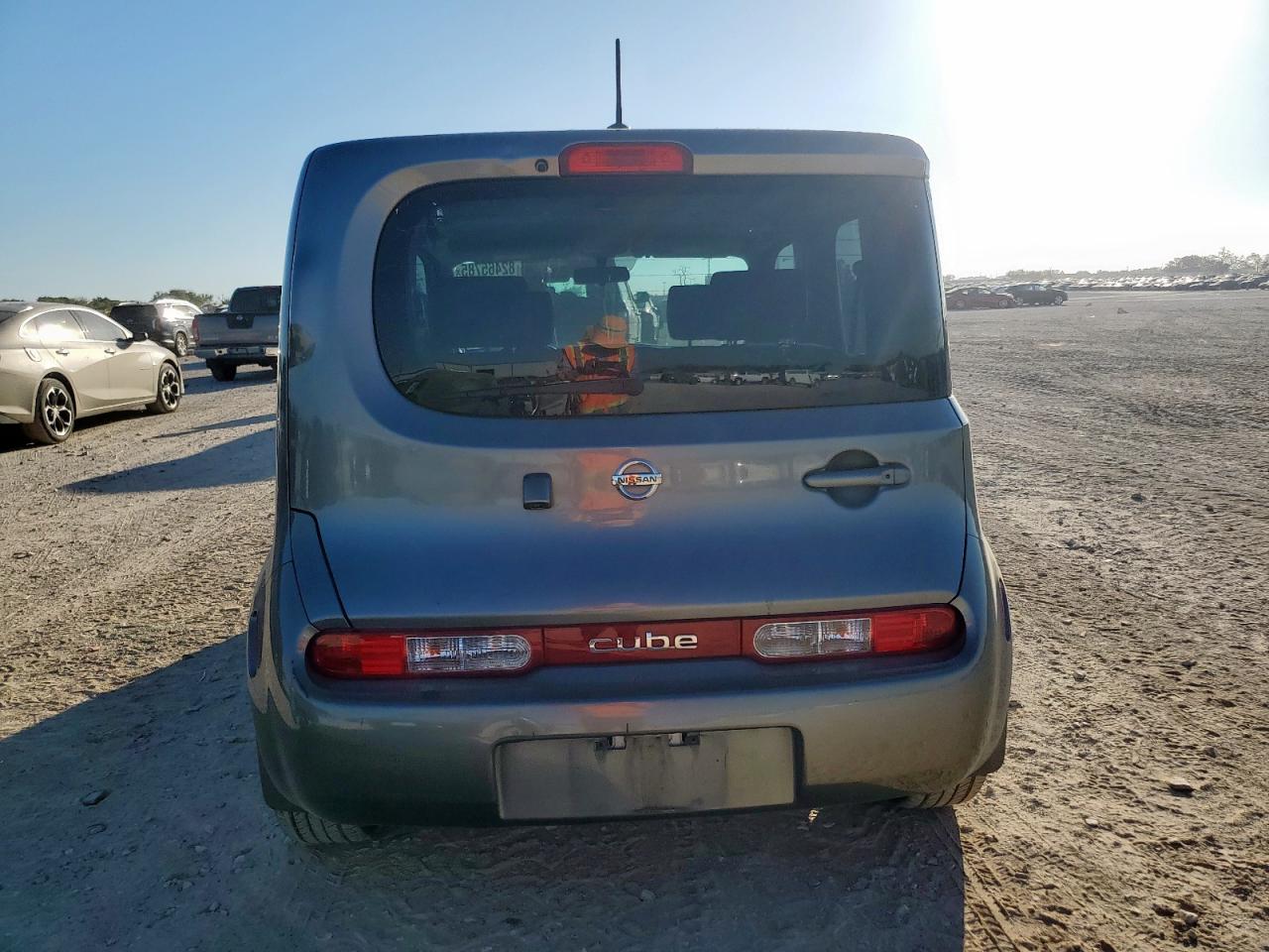 2010 Nissan Cube Base VIN: JN8AZ2KR0AT161079 Lot: 82465785