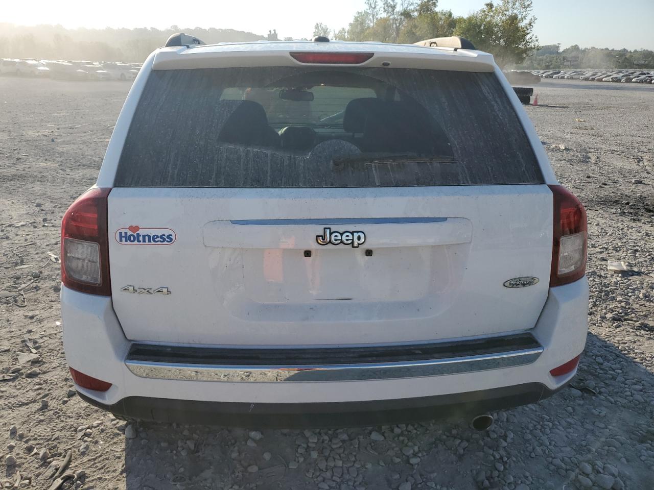 2017 Jeep Compass Latitude VIN: 1C4NJDEB7HD176343 Lot: 82407945