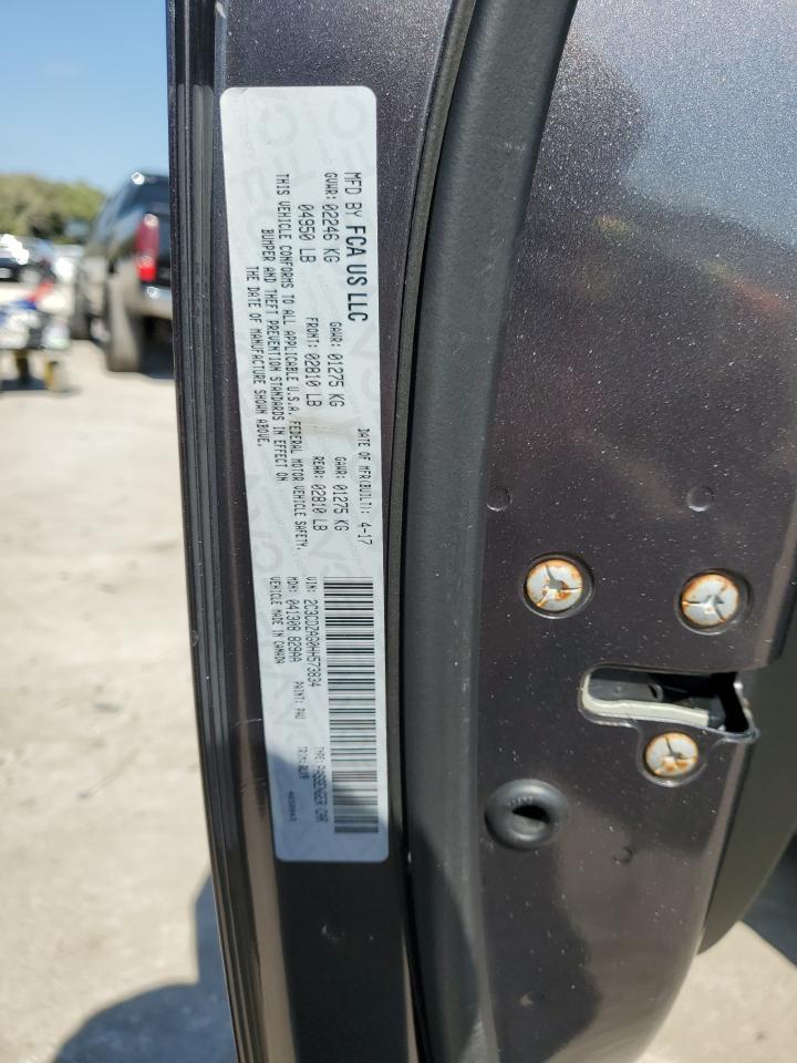 2017 Dodge Challenger Sxt VIN: 2C3CDZAG0HH573834 Lot: 86171105