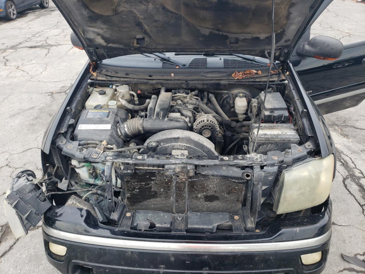 2005 Isuzu Ascender Ls VIN: 4NUET16M356700598 Lot: 86219395