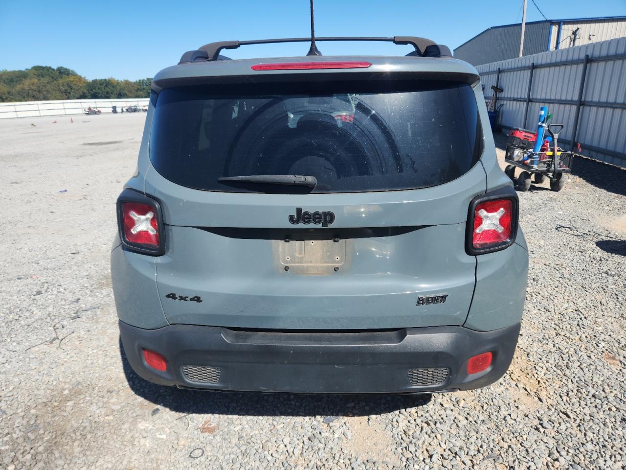 2017 Jeep Renegade Latitude VIN: ZACCJBBB8HPF94525 Lot: 82455485