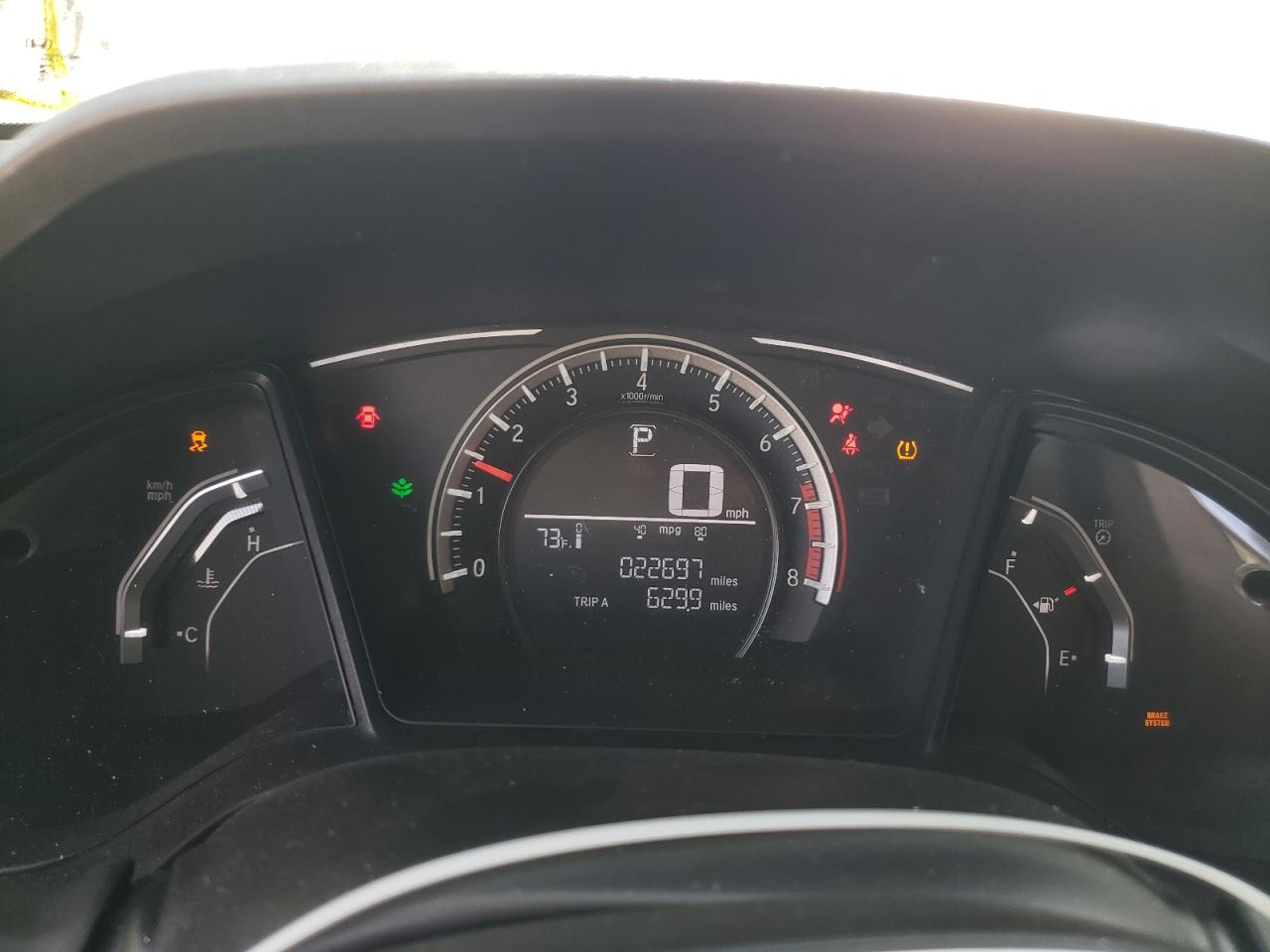 2018 Honda Civic Lx VIN: 19XFC2F59JE039629 Lot: 84785705