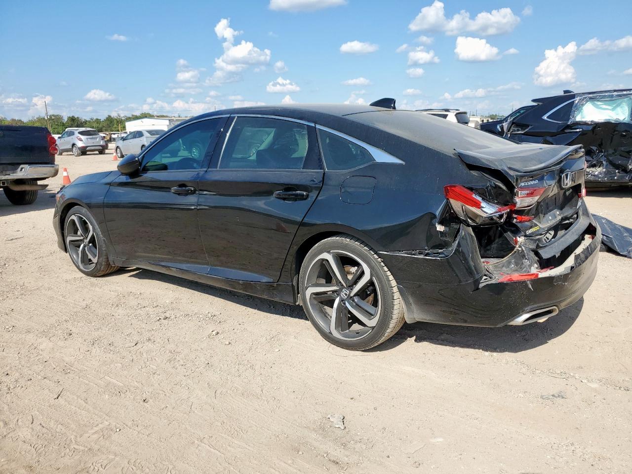 2021 Honda Accord Sport Se VIN: 1HGCV1F41MA060272 Lot: 85761885