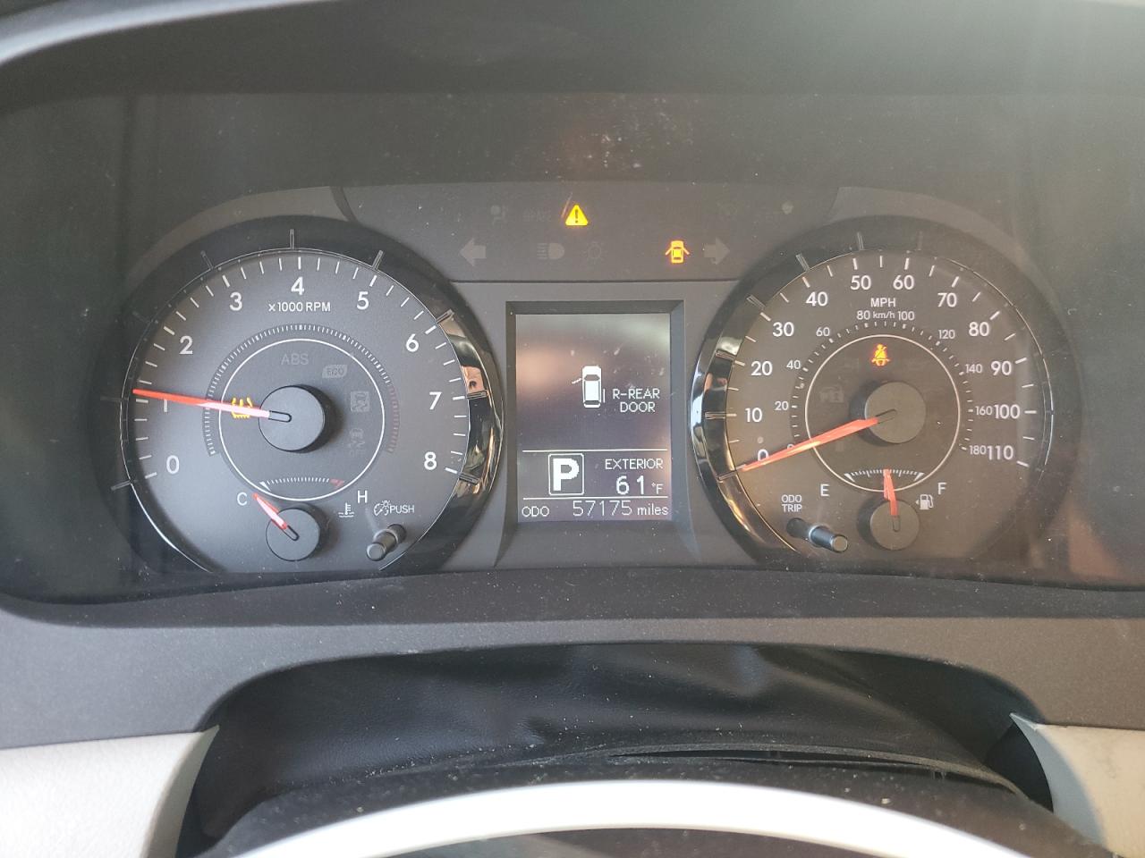 2016 Toyota Sienna VIN: 5TDZK3DC4GS731495 Lot: 85190785