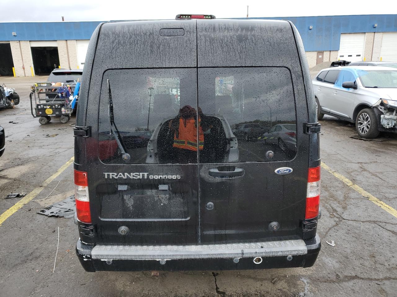 2011 Ford Transit Co Delivery Van VIN: NM0LS6BN1BT055199 Lot: 89801955