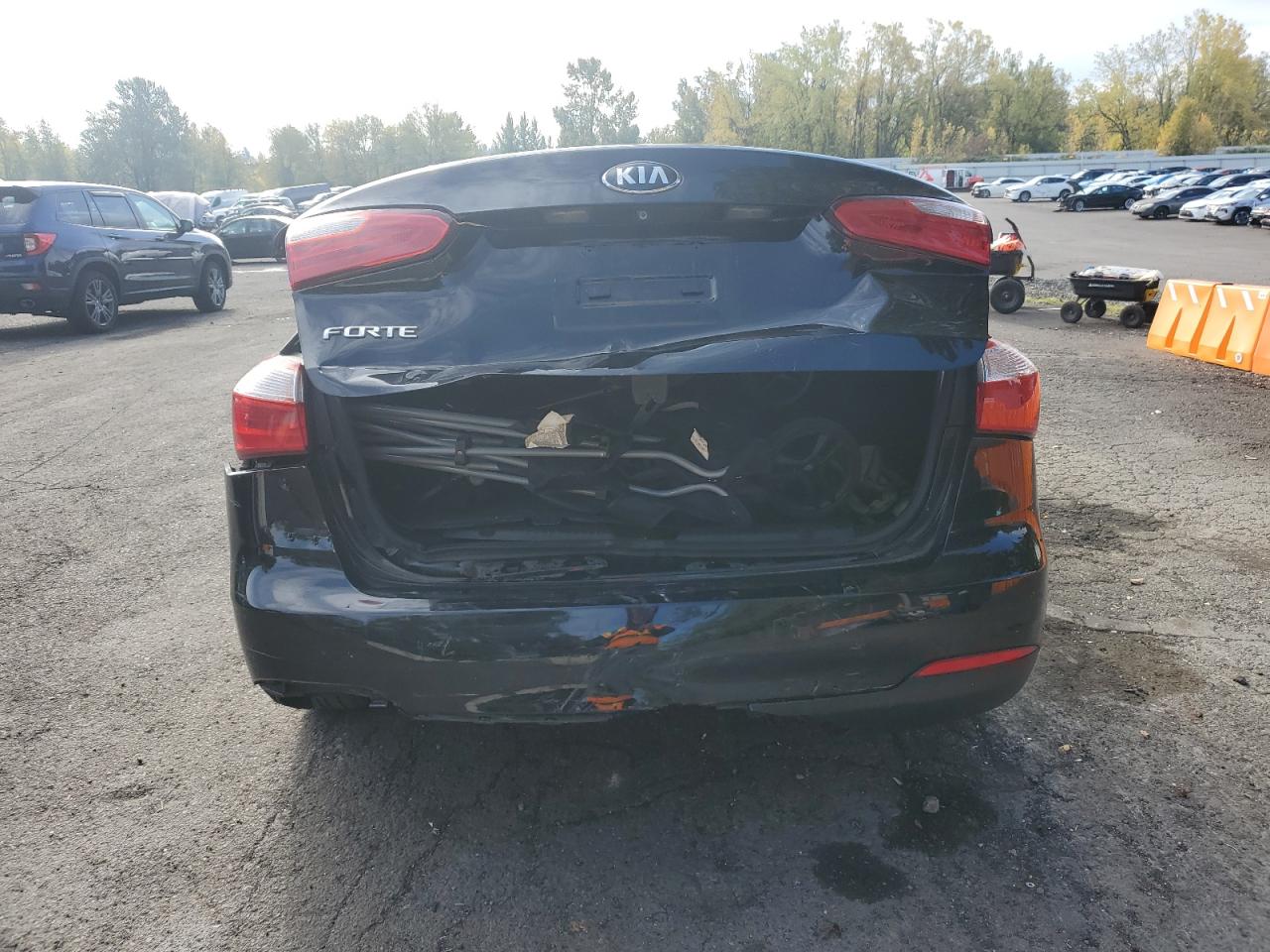 2016 Kia Forte Lx VIN: KNAFX4A67G5590529 Lot: 89444215