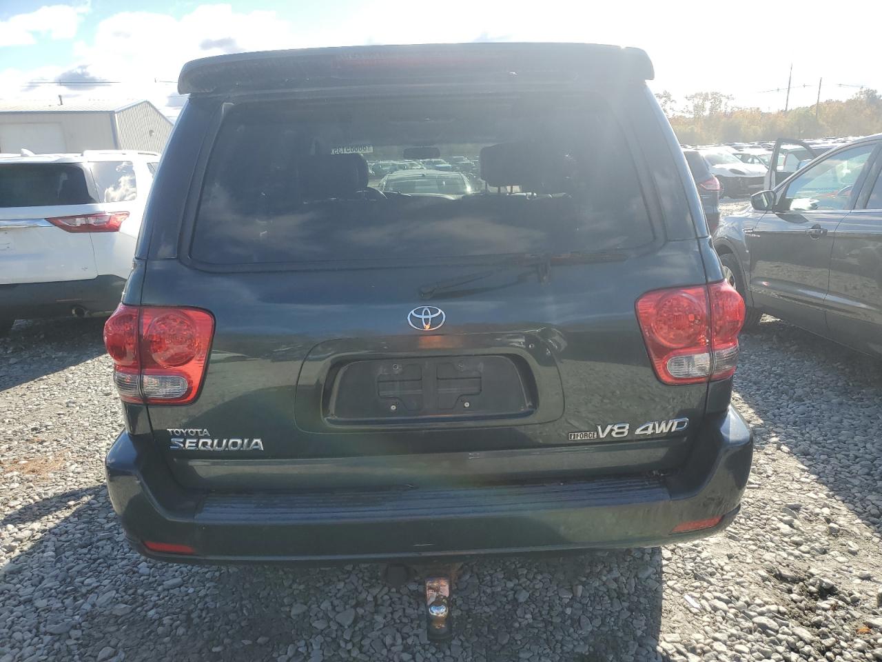 2007 Toyota Sequoia Limited VIN: 5TDBT48A77S291740 Lot: 86685135