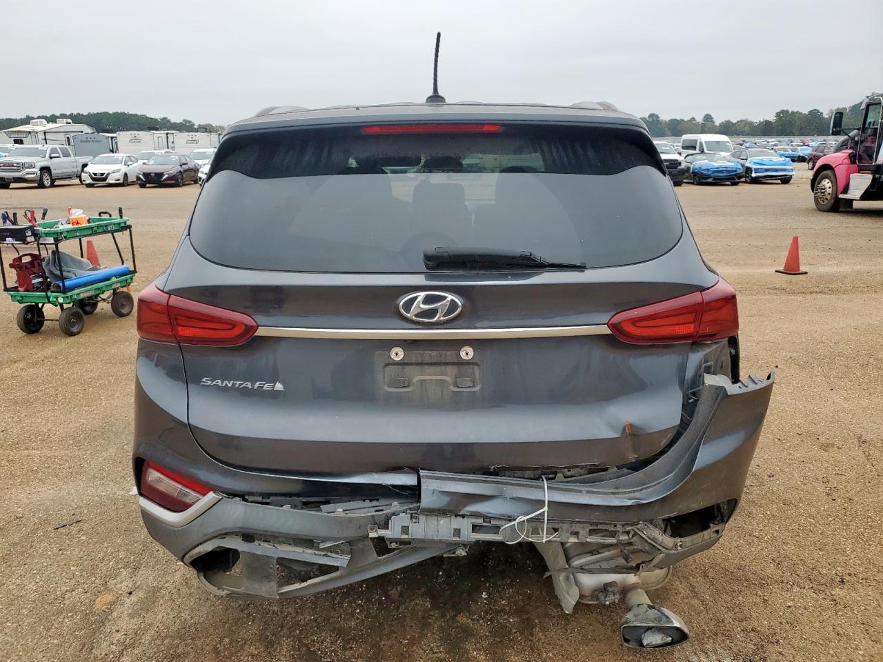 2020 Hyundai Santa Fe Se VIN: 5NMS23AD8LH247647 Lot: 90261525