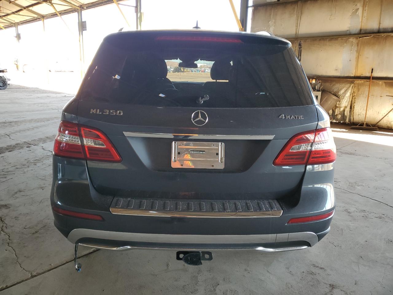 2014 Mercedes-Benz Ml 350 4Matic VIN: 4JGDA5HB3EA276297 Lot: 82552795