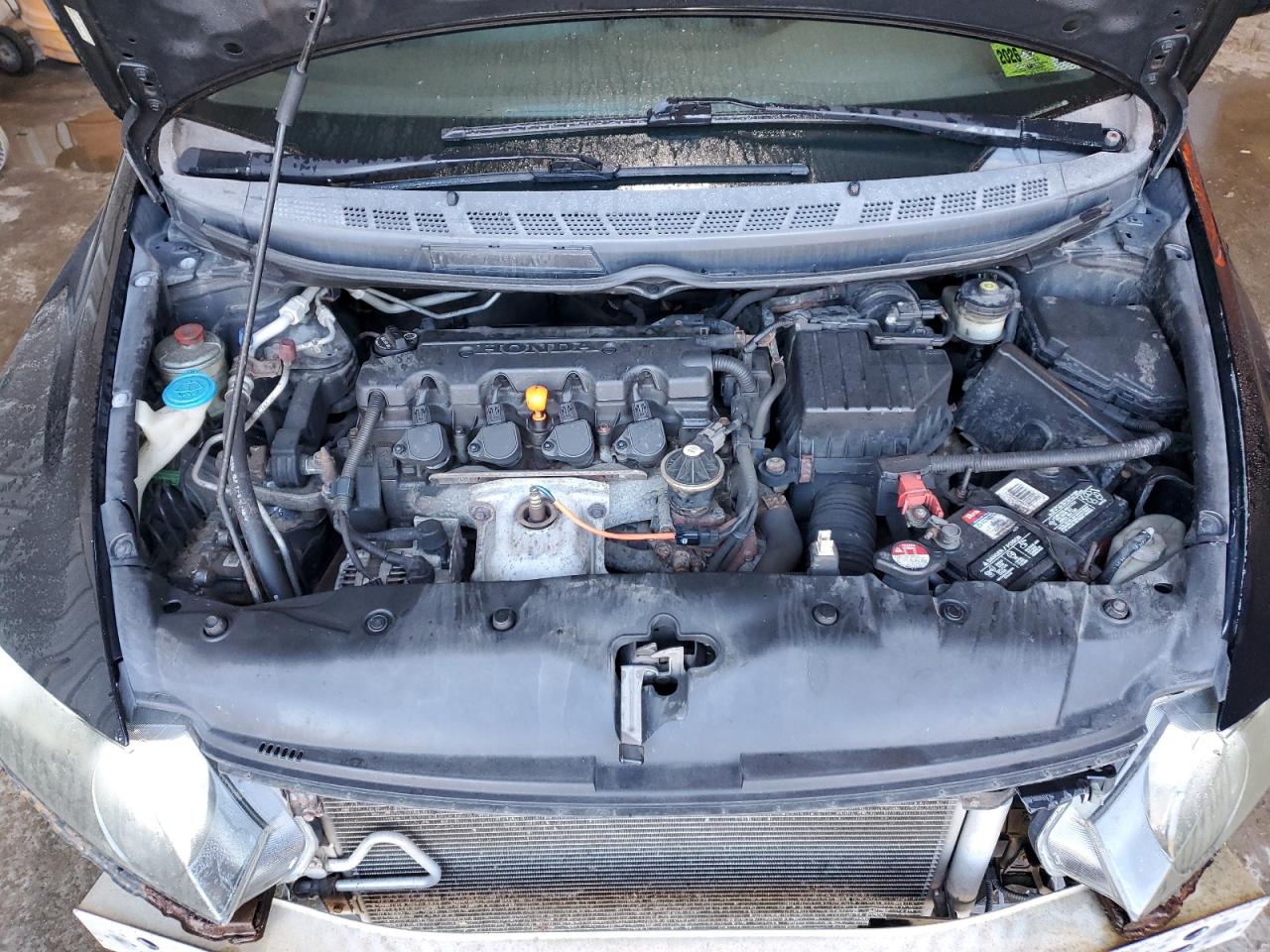 2010 Honda Civic Ex VIN: 2HGFA1F87AH301714 Lot: 85579865