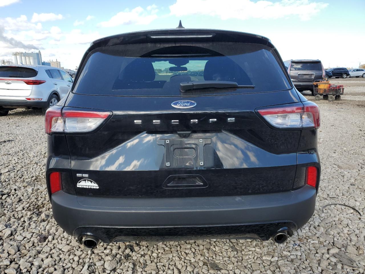 2021 Ford Escape Se VIN: 1FMCU0G6XMUB33905 Lot: 90679305