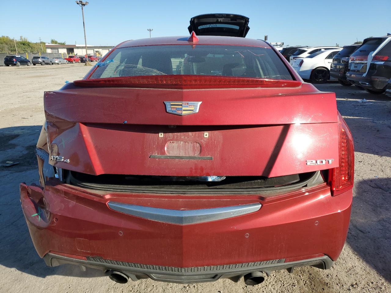 2015 Cadillac Ats Luxury VIN: 1G6AH5RX4F0125217 Lot: 82324825