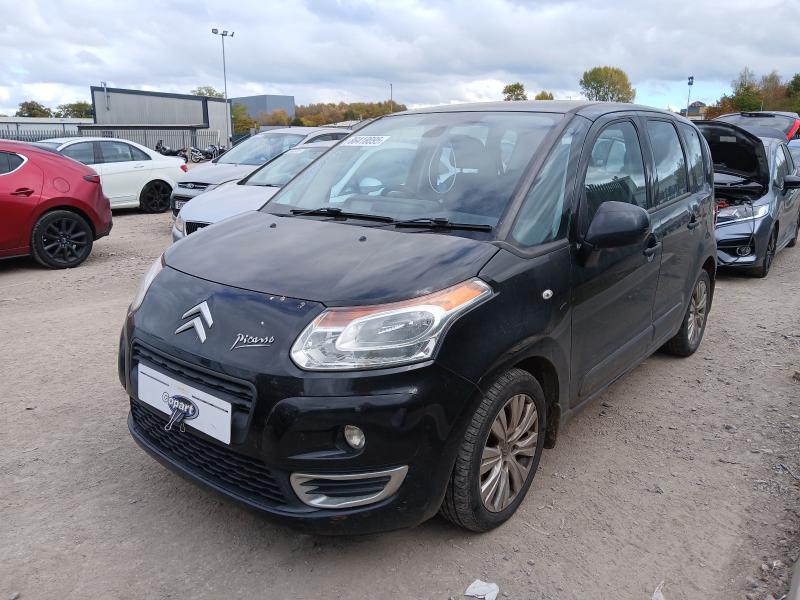 2011 CITROEN C3 PICASSO CONNEXION HDI  for sale at Copart WESTBURY