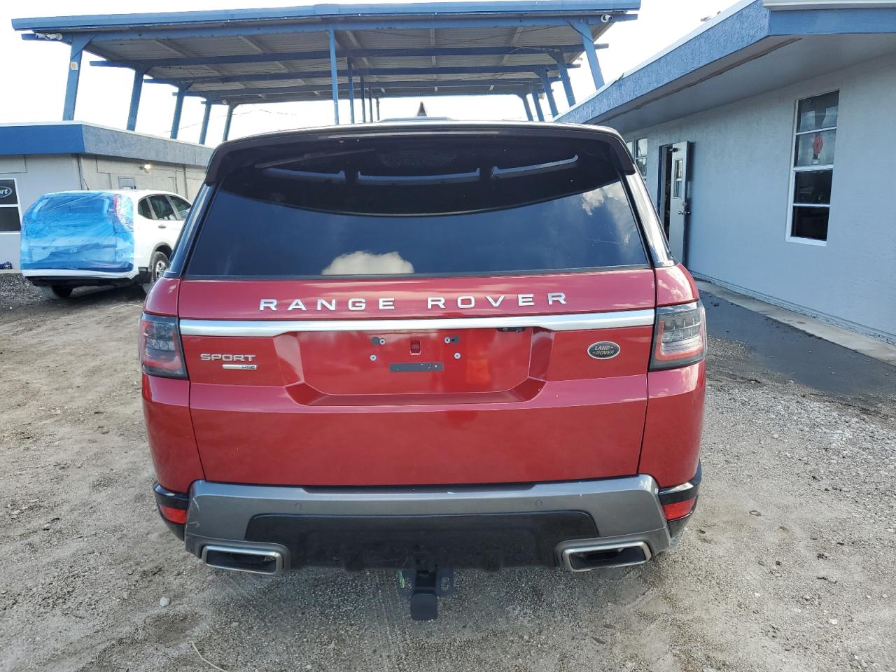 2019 Land Rover Range Rover Sport Hse VIN: SALWR2RU4KA867098 Lot: 90252145