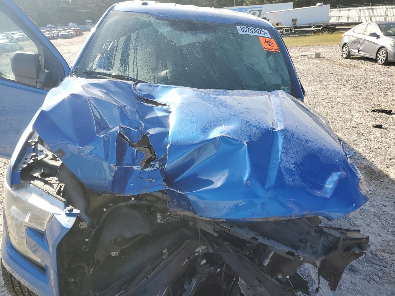 2015 Ford F150 Super Cab VIN: 1FTEX1CPXFFC87918 Lot: 85203025