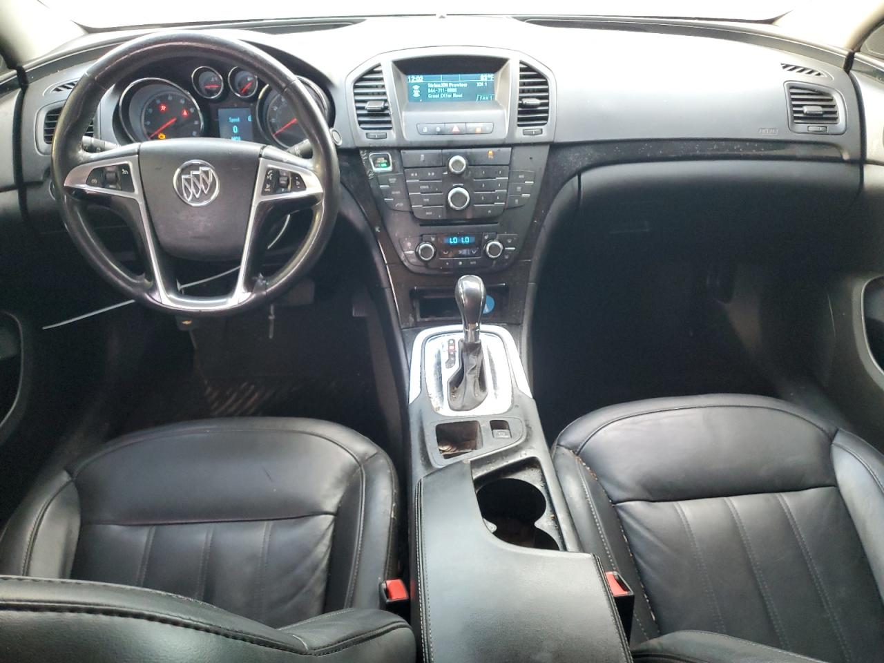 2012 Buick Regal Premium VIN: 2G4GS5EK2C9153145 Lot: 89457815