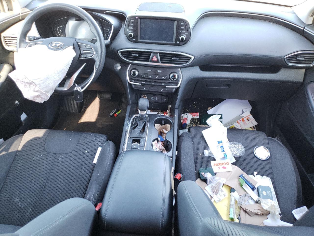 2019 Hyundai Santa Fe Sel VIN: 5NMS3CAD3KH004212 Lot: 82783885