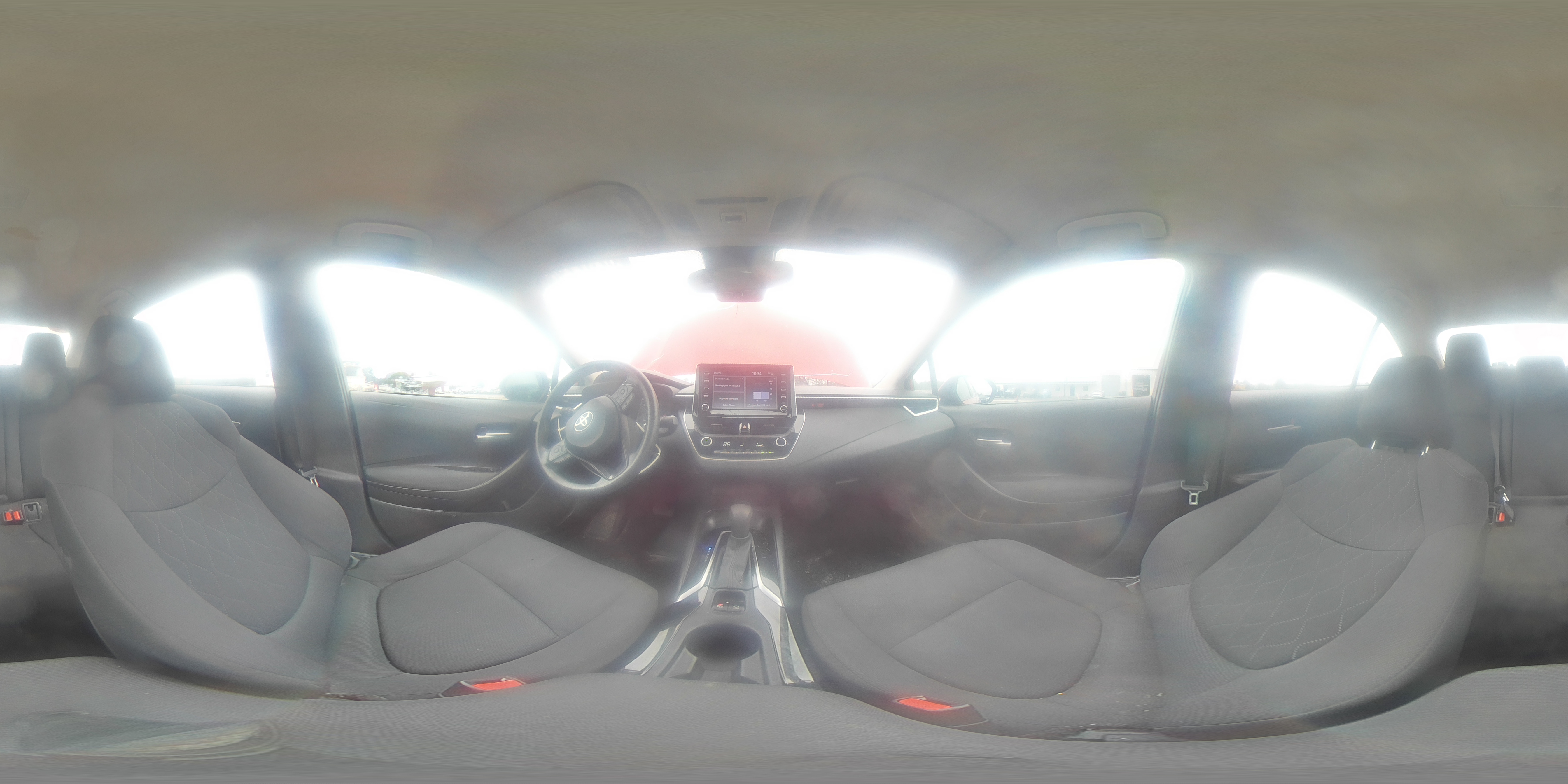 2021 Toyota Corolla Le VIN: 5YFEPMAEXMP224603 Lot: 82377965