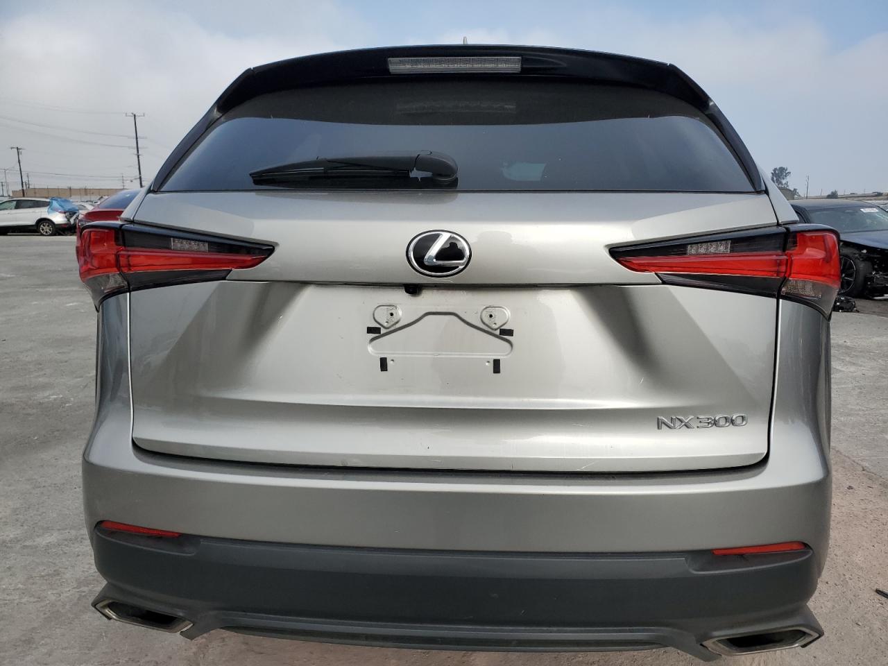 2021 Lexus Nx 300 Base VIN: JTJDARBZ3M2200621 Lot: 82369395