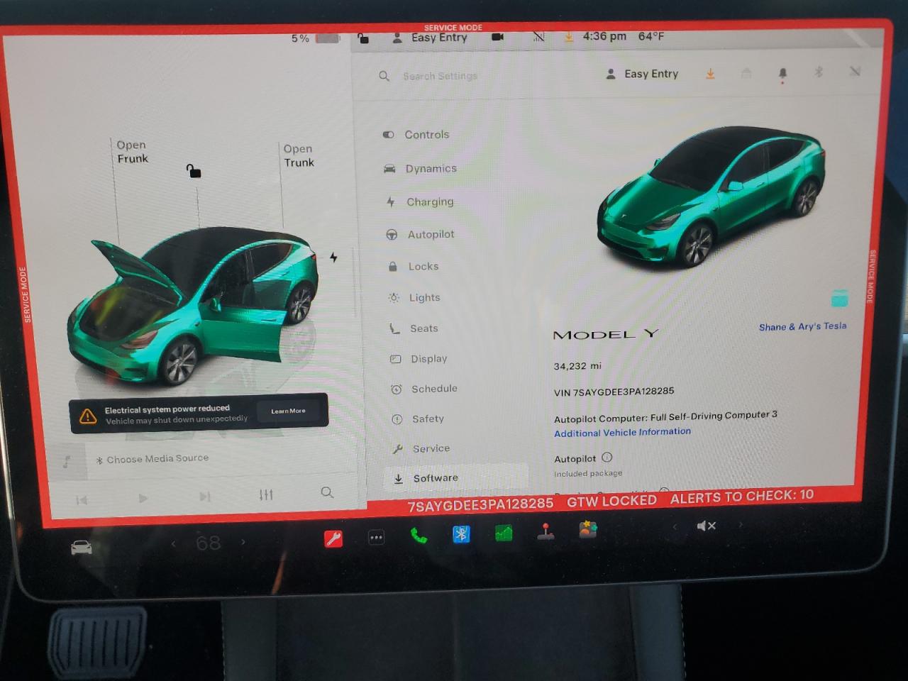 2023 Tesla Model Y VIN: 7SAYGDEE3PA128285 Lot: 86510255