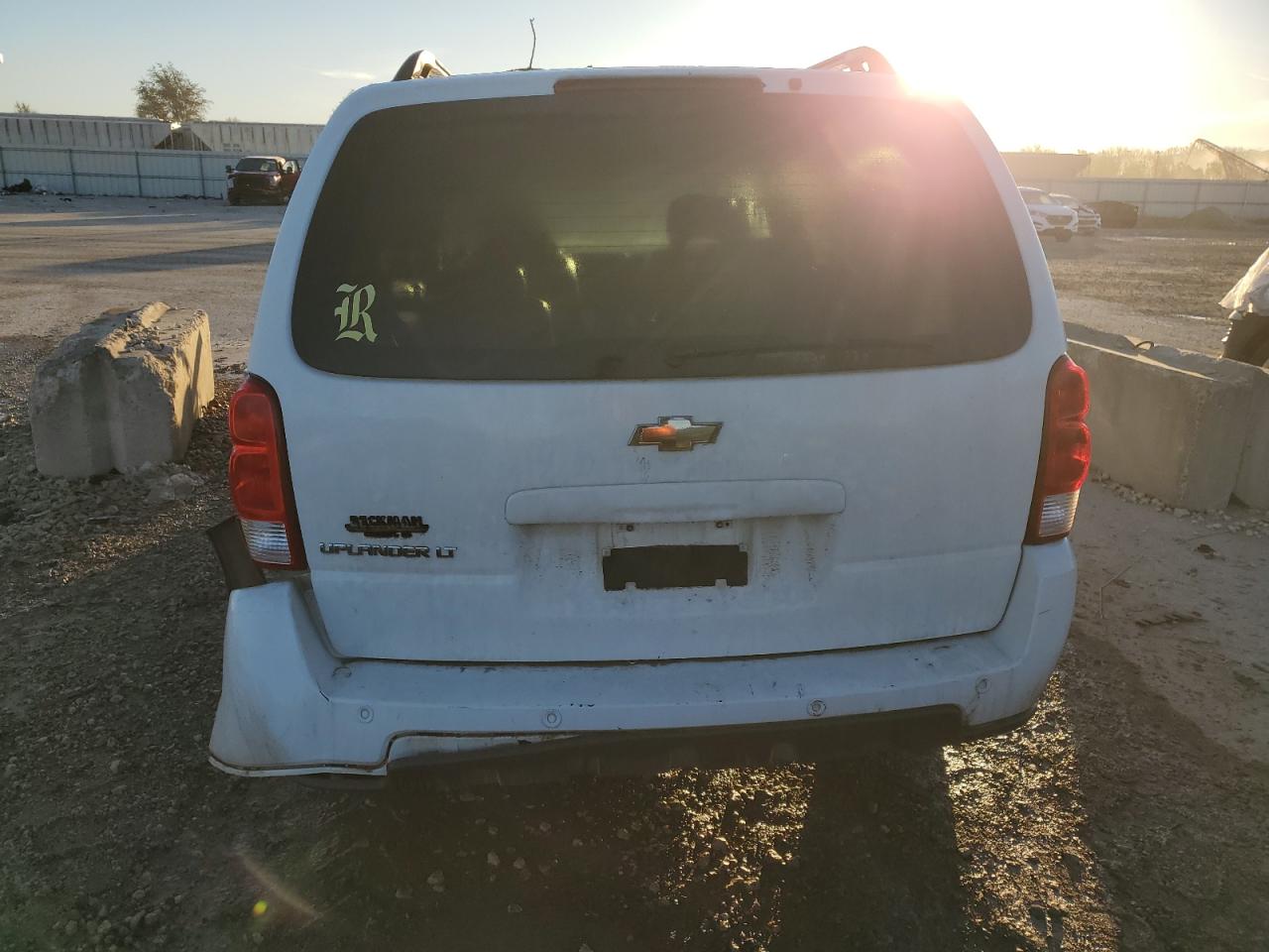 2006 Chevrolet Uplander Lt VIN: 1GNDV33L86D183862 Lot: 90935095