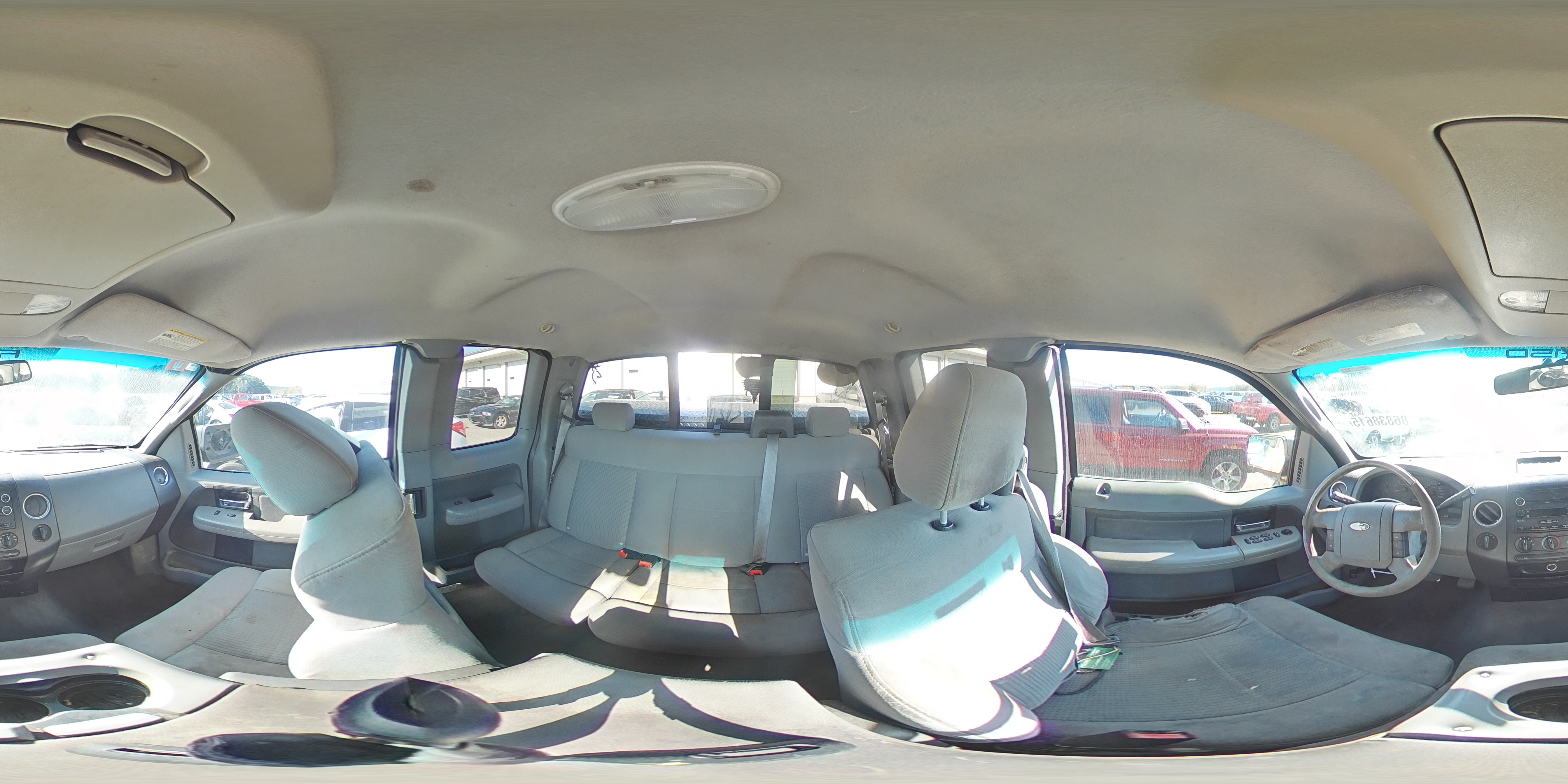 2008 Ford F150 VIN: 1FTRX14W78FC28190 Lot: 86838615