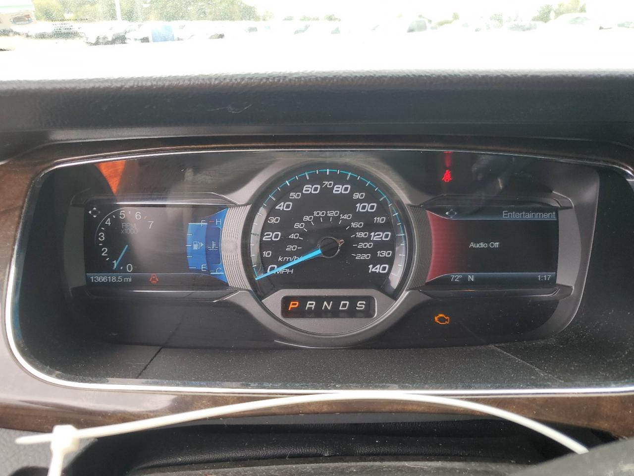 2016 Ford Taurus Limited VIN: 1FAHP2F83GG114296 Lot: 85677395