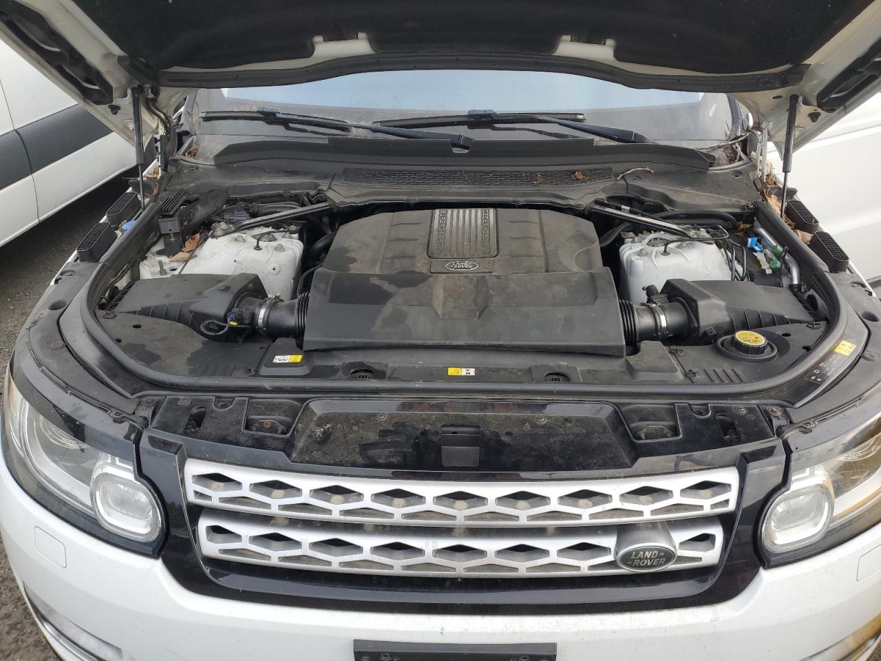 2017 Land Rover Range Rover Sport Hse VIN: SALWR2FV0HA130650 Lot: 87055835